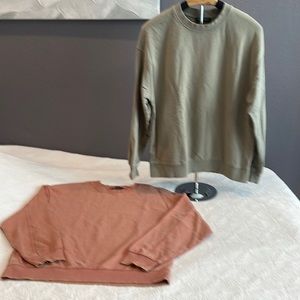 Zara sweatshirt